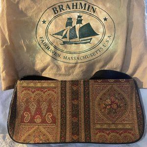 SOLD Brahmin Vintage Tapestry Bag with original dust